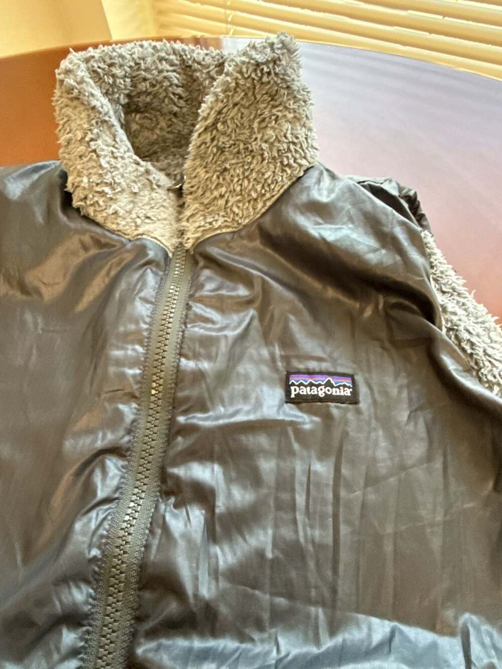 Patagonia Women's Reversible Los Gatos Fleece Vest Full Zip